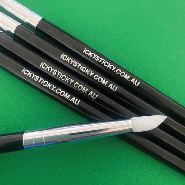 SILICONE TIP BRUSH 5PK