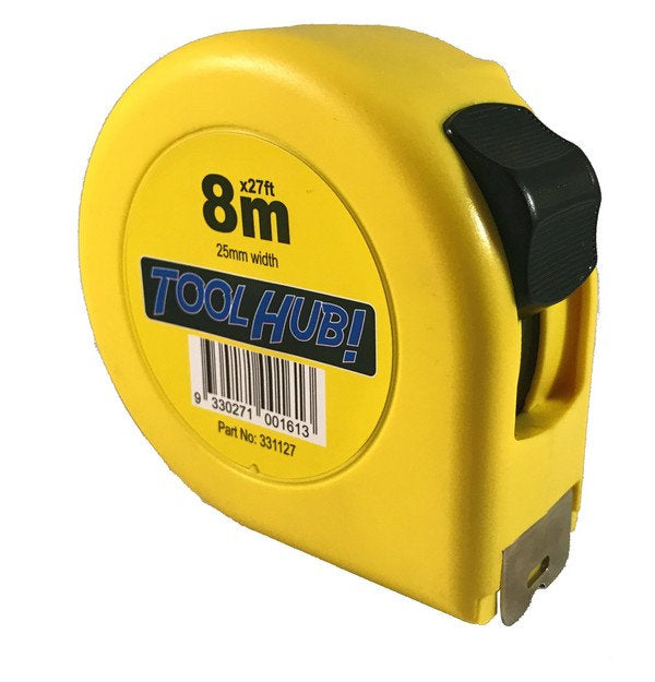 TAPE MEASURE 8MX25MM