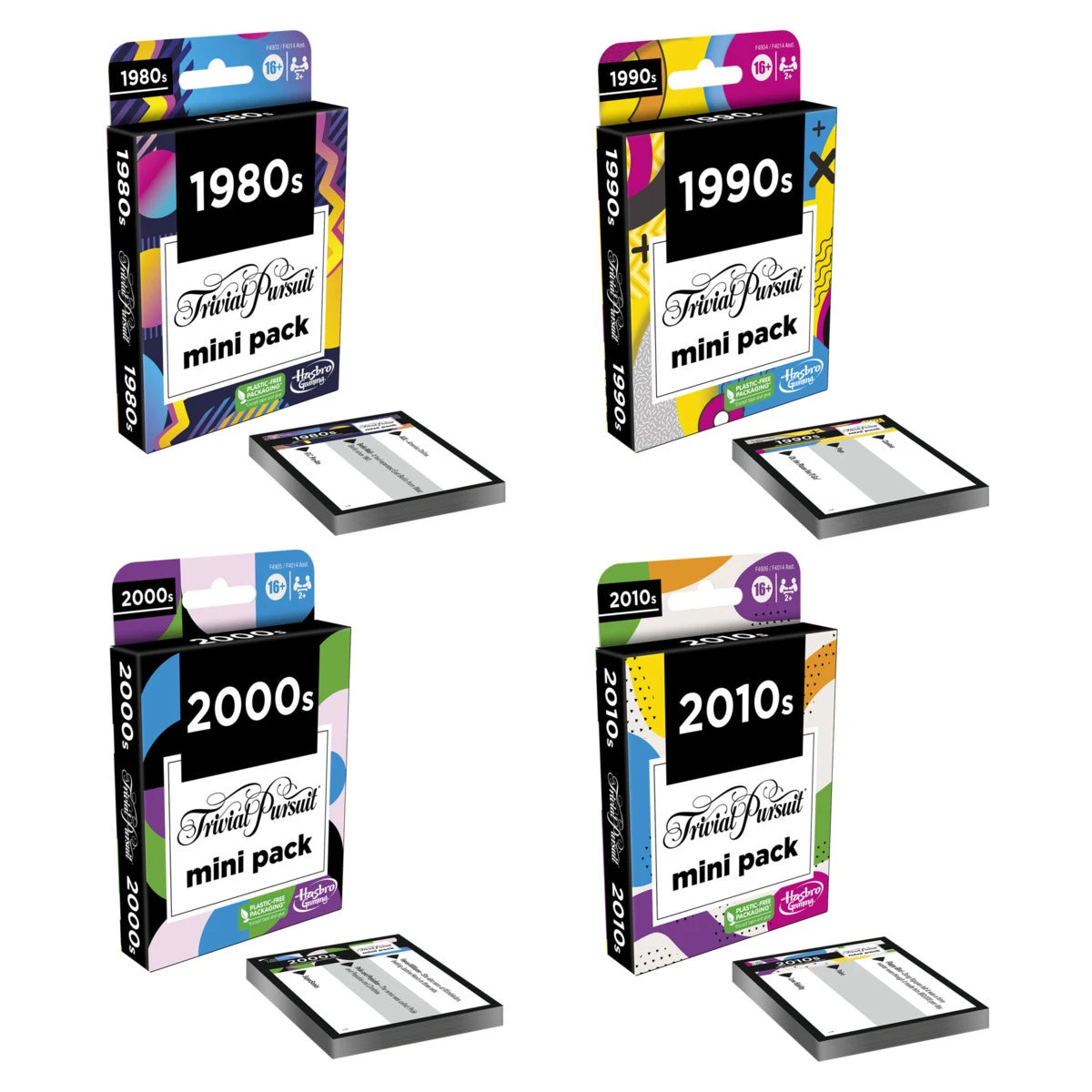 TRIVIAL PURSUIT MINI PACK ASSORTED