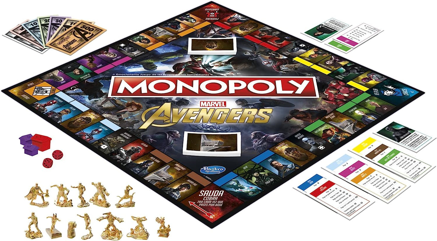 MONOPOLY AVENGERS