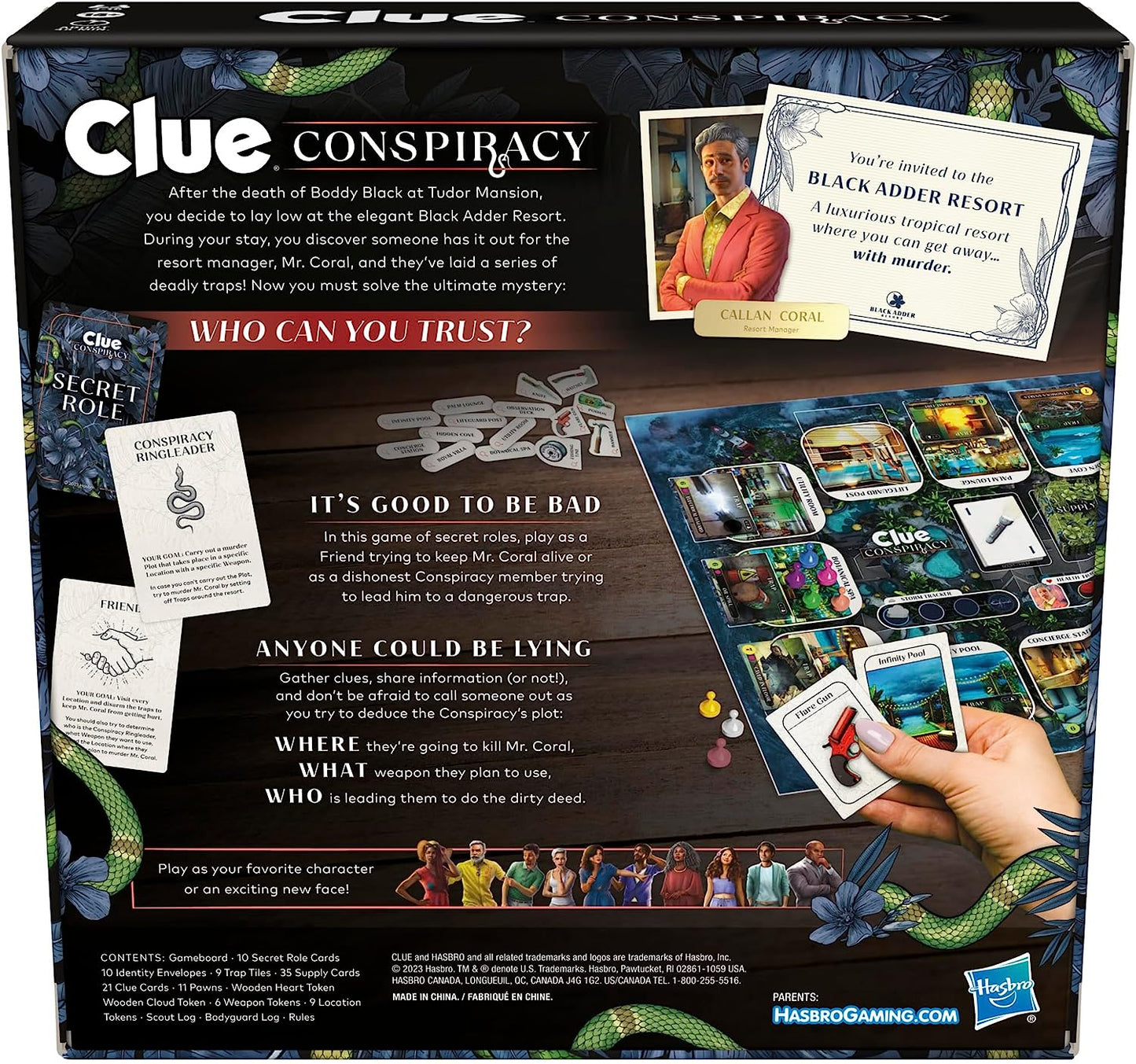 CLUE CONSPIRACY