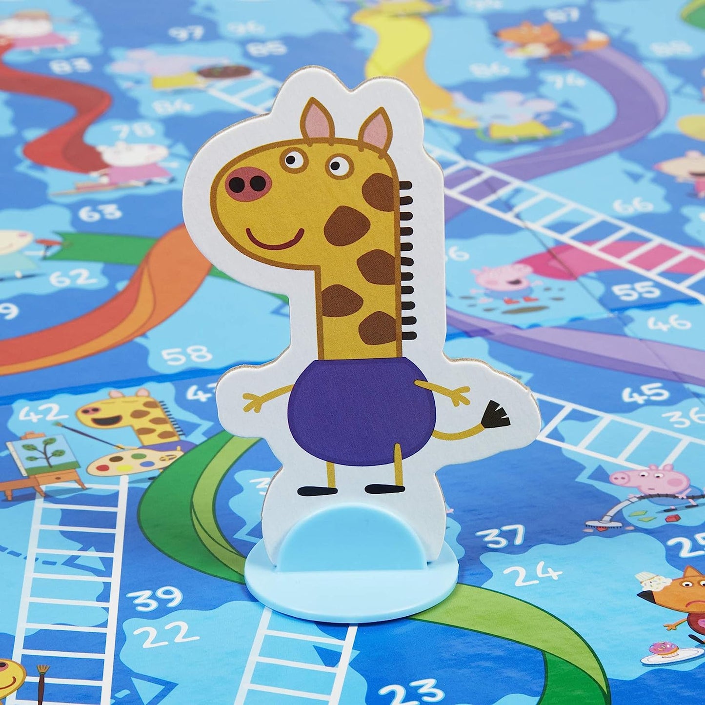 CHUTES AND LADDERS PEPPA PIG