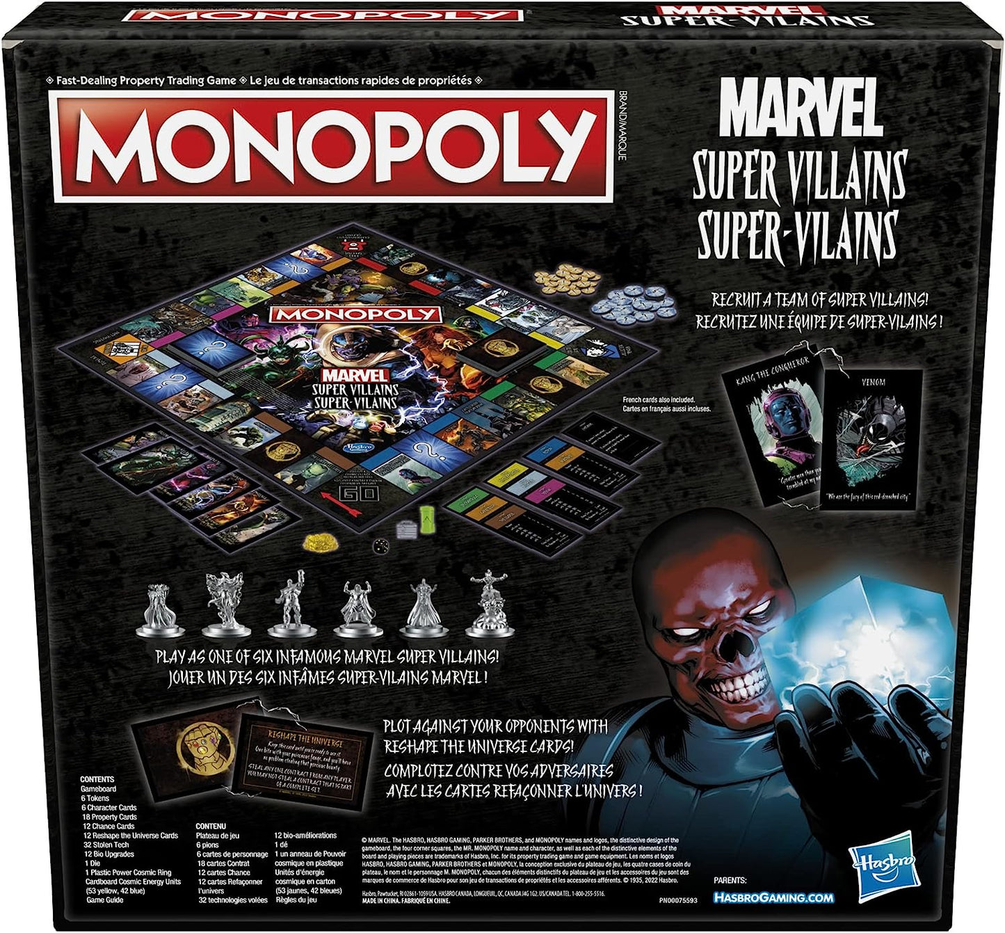 MONOPOLY MARVEL VILLAINS