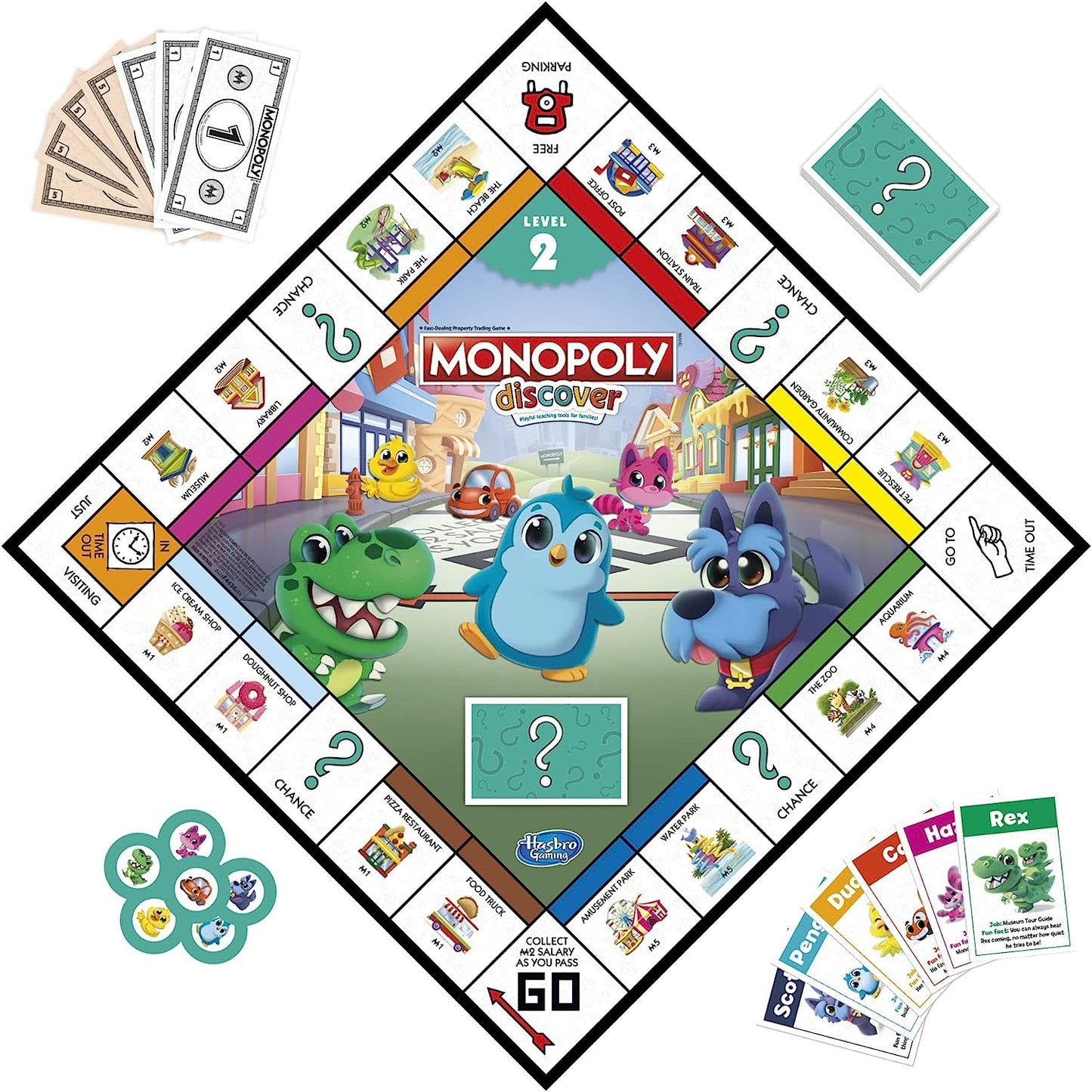MONOPOLY DISCOVER