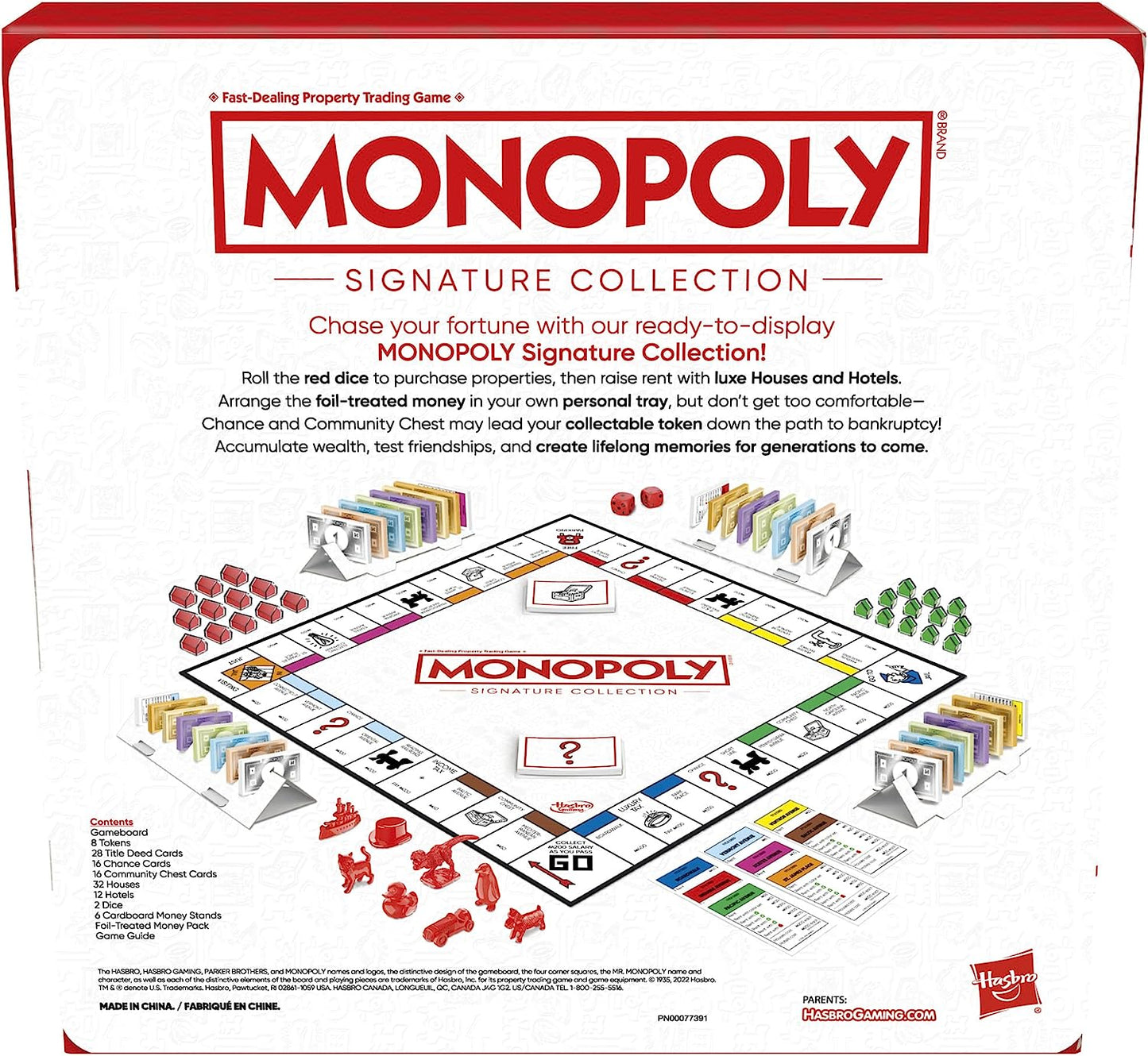 MONOPOLY SIGNATURE COLLECTION