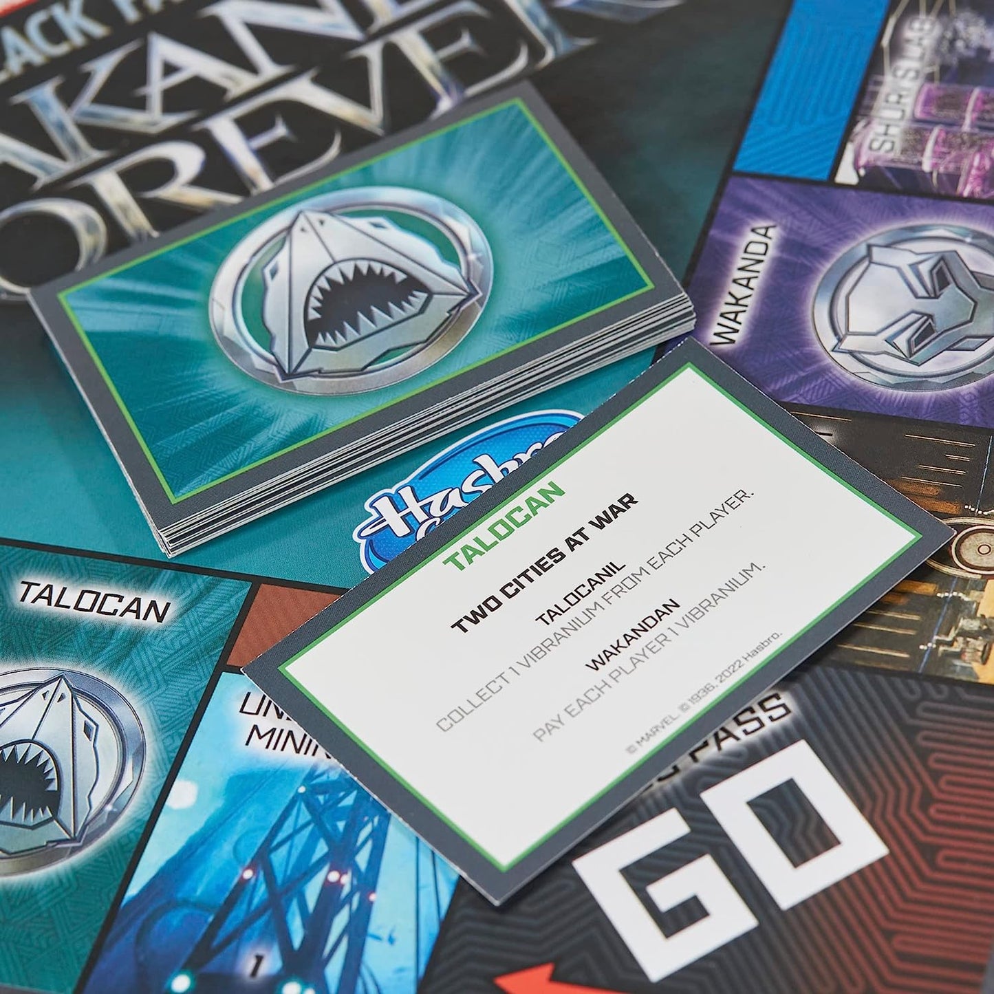 MONOPOLY BLACK PANTHER 2 Wakanda Forever