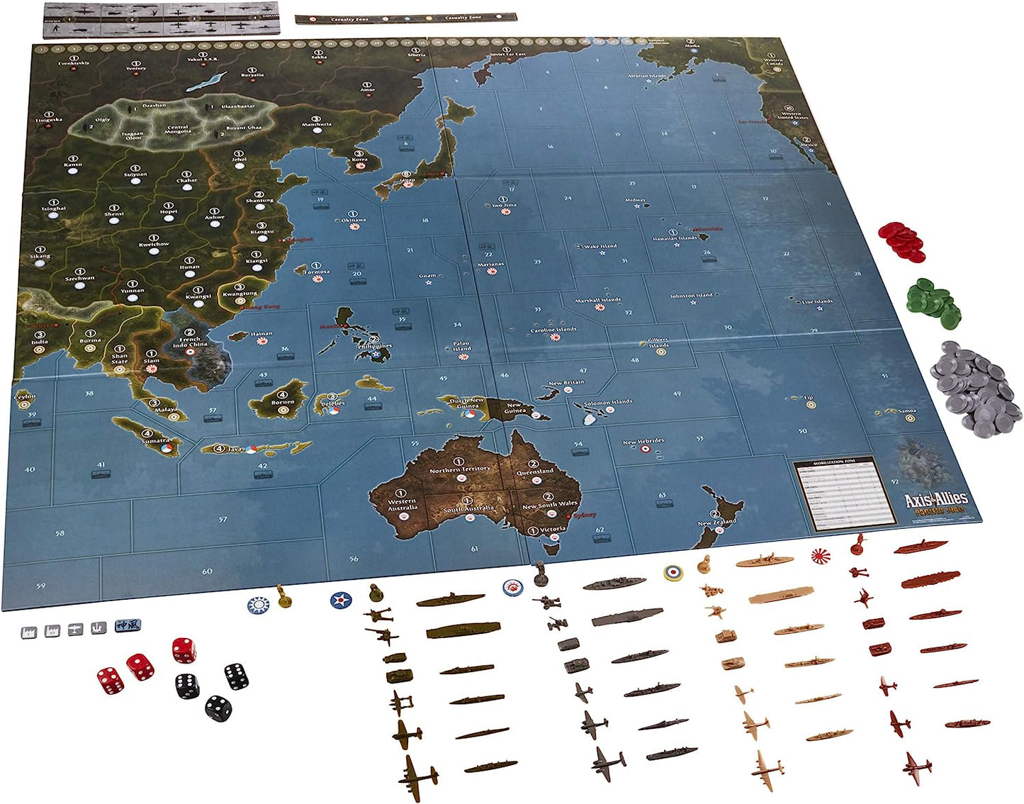 AXIS AND ALLIES PACIFIC 1940