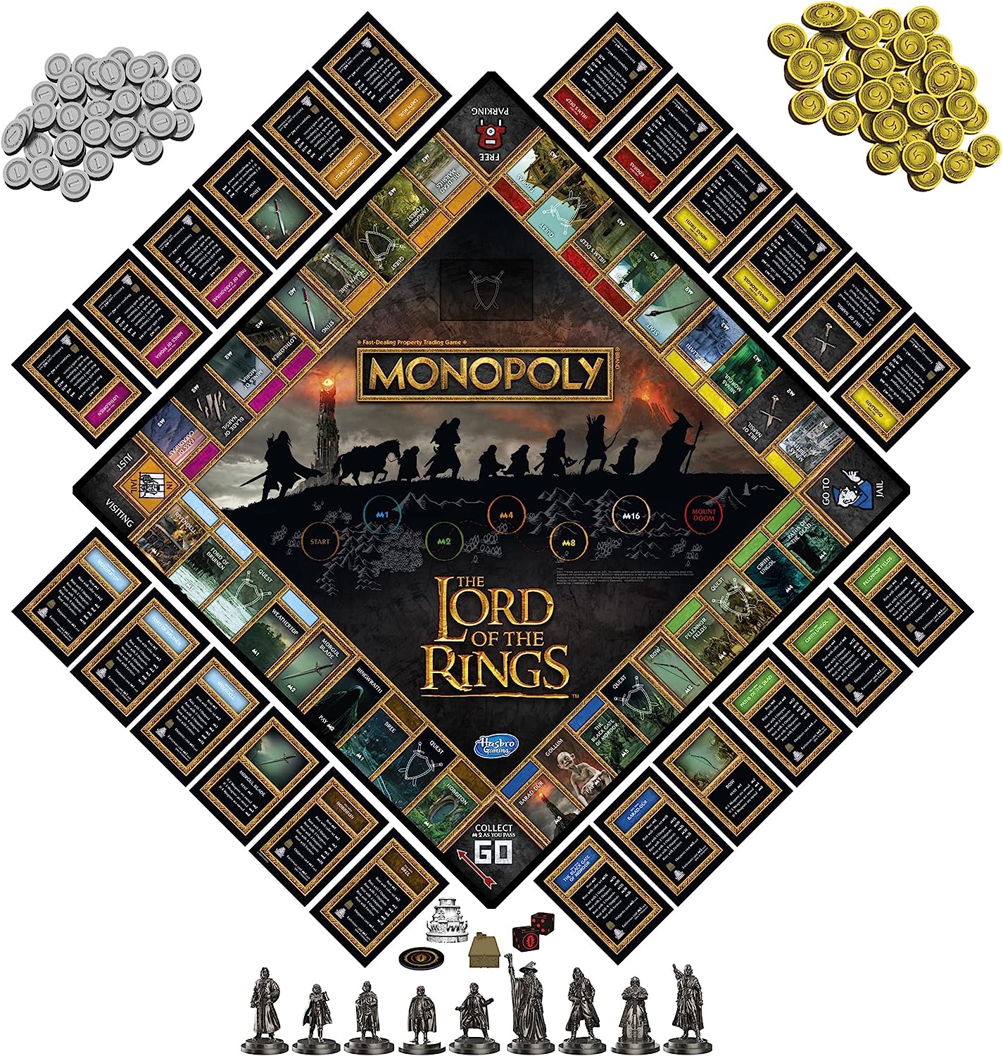 MONOPOLY LORD OF THE RINGS