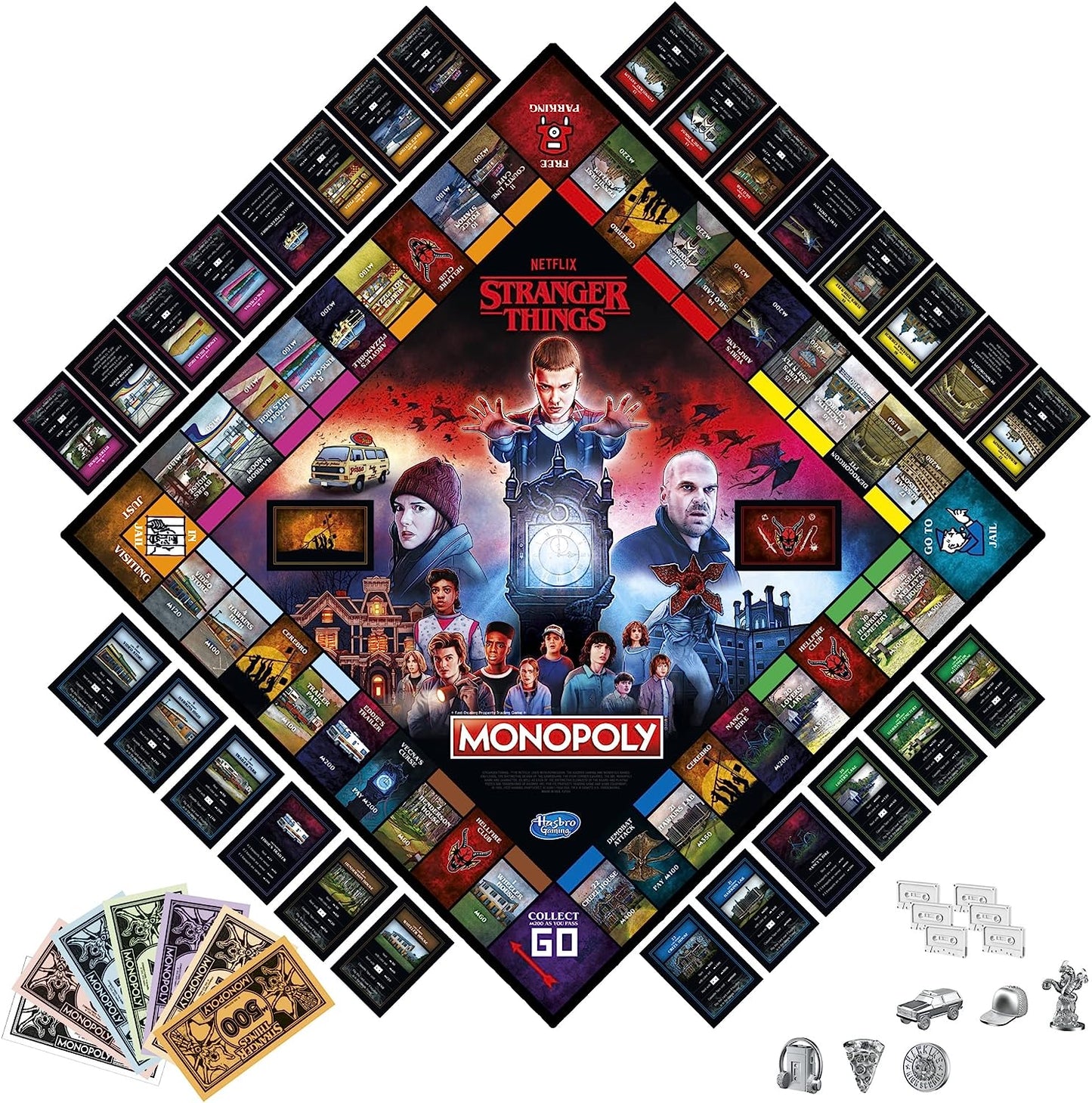 MONOPOLY STRANGER THINGS