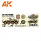 AK Interactive Acrylic BUNDESWEHR DESERTCOLOURS 3G