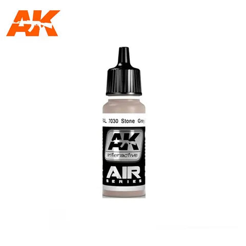 AK interactive acrylic RAL 7030 Stone Grey (Steingrau) 17ml