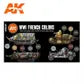 AK Interactive Acrylic WWI FRENCH COLOURS 3G