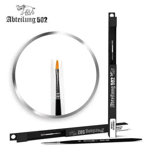 AK Interactive Brush Flat Brush 2