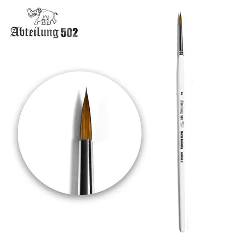 AK Interactive Brush Top Line Pincel Marta Kolinsky 2