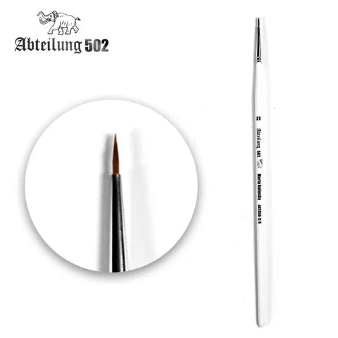 AK Interactive Brush Top Line Pincel Marta Kolinsky 3.0