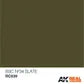 AK Interactive Real Colours Bsc Nº34 Slate 10ml