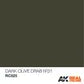 AK Interactive Real Colours Dark Olive Drab Nº31 10ml