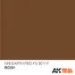 AK Interactive Real Colours Nº8 Earth Red FS 30117 10ml
