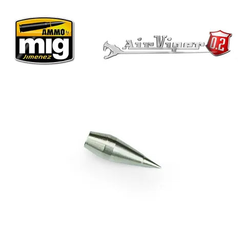 AMMO, 0.2 Nozzle Tip (Fluid Tip)