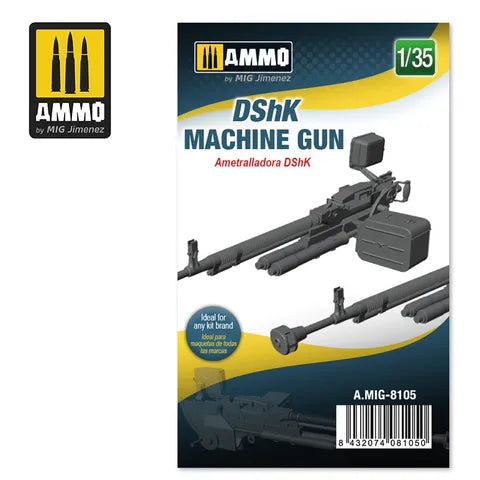 AMMO, 1:35 DShK Machine Gun