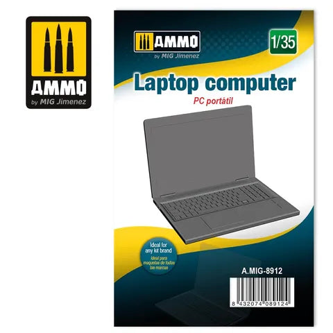AMMO, 1:35 Laptop Computer