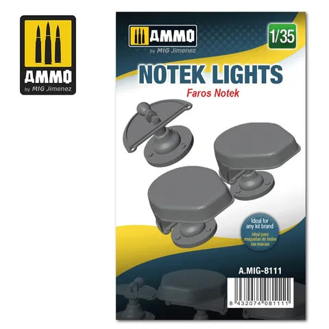 AMMO, 1:35 Notek Lights
