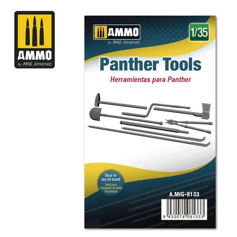AMMO, 1:35 Panther Tools