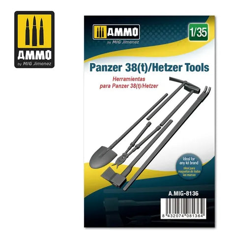 AMMO, 1:35 Panzer 38(t):Hetzer Tools