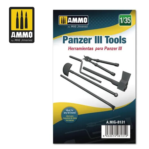 AMMO, 1:35 Panzer III Tools
