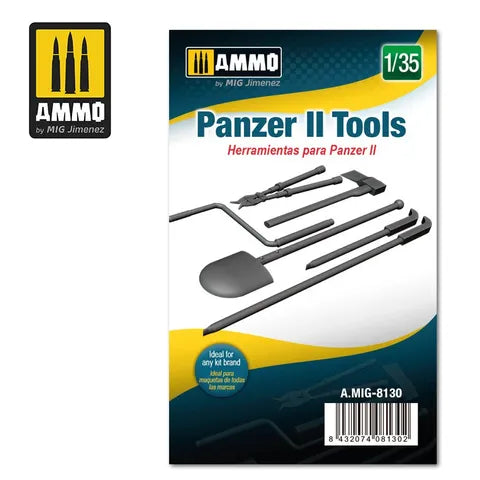 AMMO, 1:35 Panzer II Tools