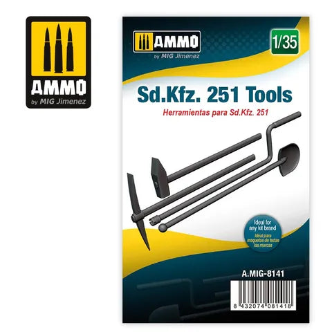 AMMO, 1:35Sd.Kfz. 251 Tools