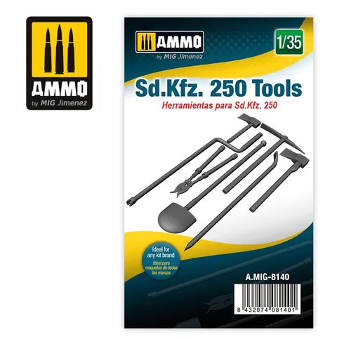 AMMO, 1:35 Sd.Kfz. 250 Tools