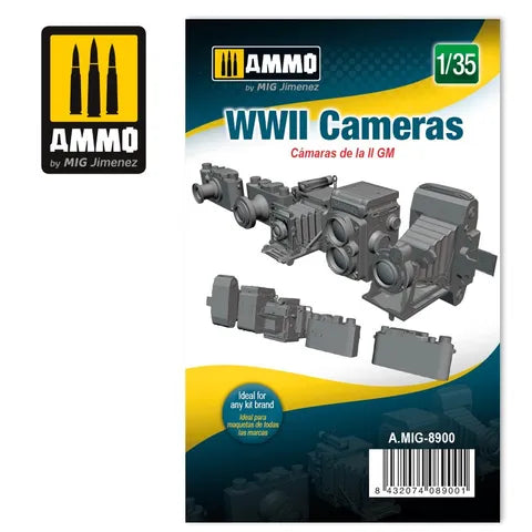AMMO, 1:35 WWII Cameras