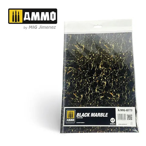 AMMO, Black Marble. Sheet of Marble (2)