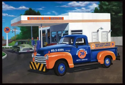 AMT 1:25 1950 Chevy Pickup