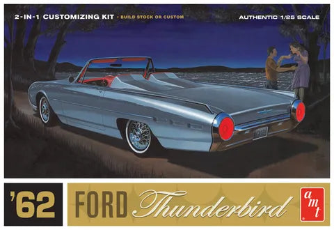 AMT 1:25 1962 Ford Thunderbird