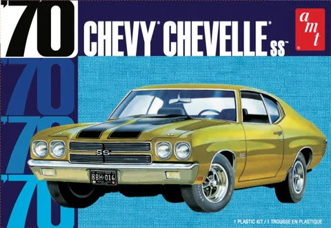AMT 1:25 1970 Chevy Chevelle Ss 2T