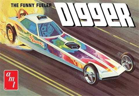 AMT 1:25 Digger Dragster Fooler Fueler