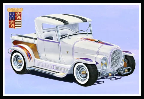 AMT 1:25 George Barris Ala Kart