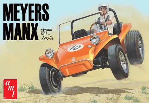 AMT 1:25 Meyers Manx Dune Buggy - Original Art
