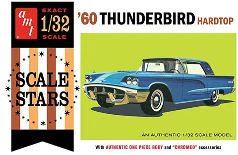 AMT 1:32 1960 Ford Thunderbird