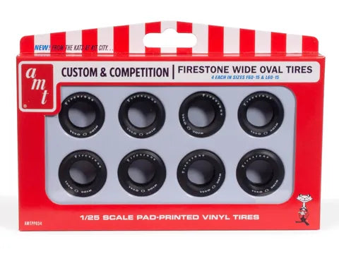 AMT, Firestone Wide Oval Tire Parts Pack