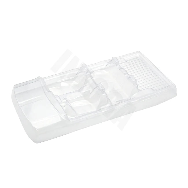 INJORA Soft Plastic Interior Decoration for 1/10 Axial SCX10 II Traxxas TRX4 Body