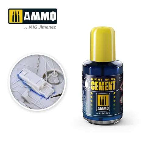 Ammo Paint Night Blue Cement