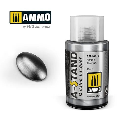 Ammo Paint, A-STAND Airframe Aluminium 30ml