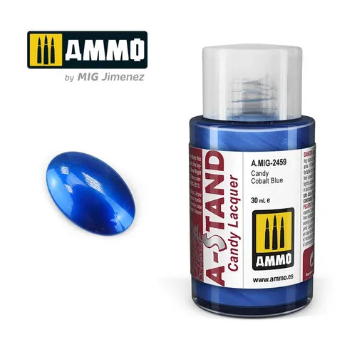 Ammo Paint, A-STAND Candy Cobalt Blue 30ml