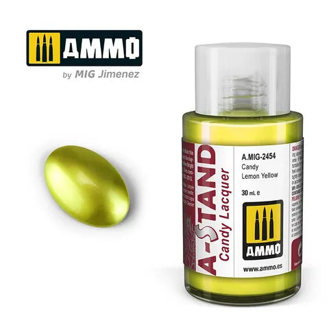 Ammo Paint, A-STAND Candy Lemon Yellow 30ml