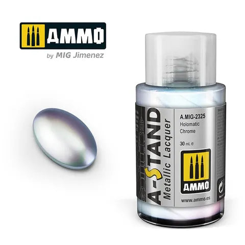 Ammo Paint, A-STAND Holomatic Chrome 30ml