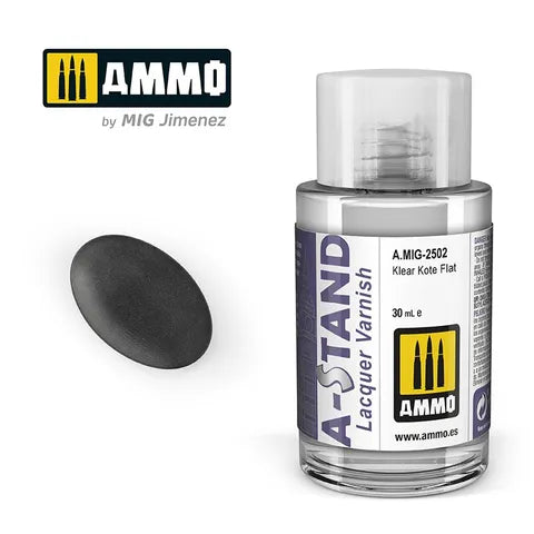 Ammo Paint, A-STAND Klear kote Flat 30ml