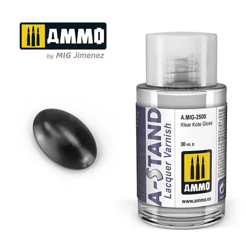 Ammo Paint, A-STAND Klear kote Gloss 30ml